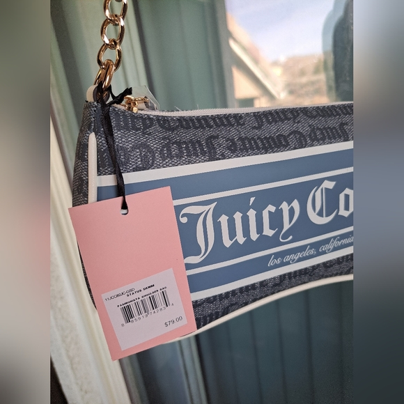 Juicy Couture fashionista shoulder bag - Picture 5 of 6